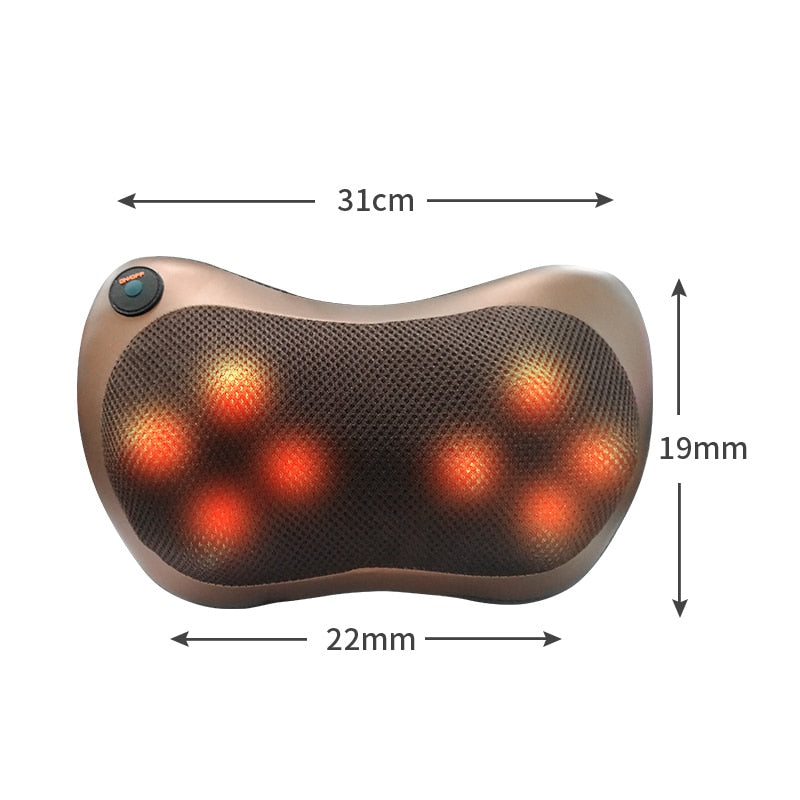 5 in 1 Car and Home Body Massage Pillow