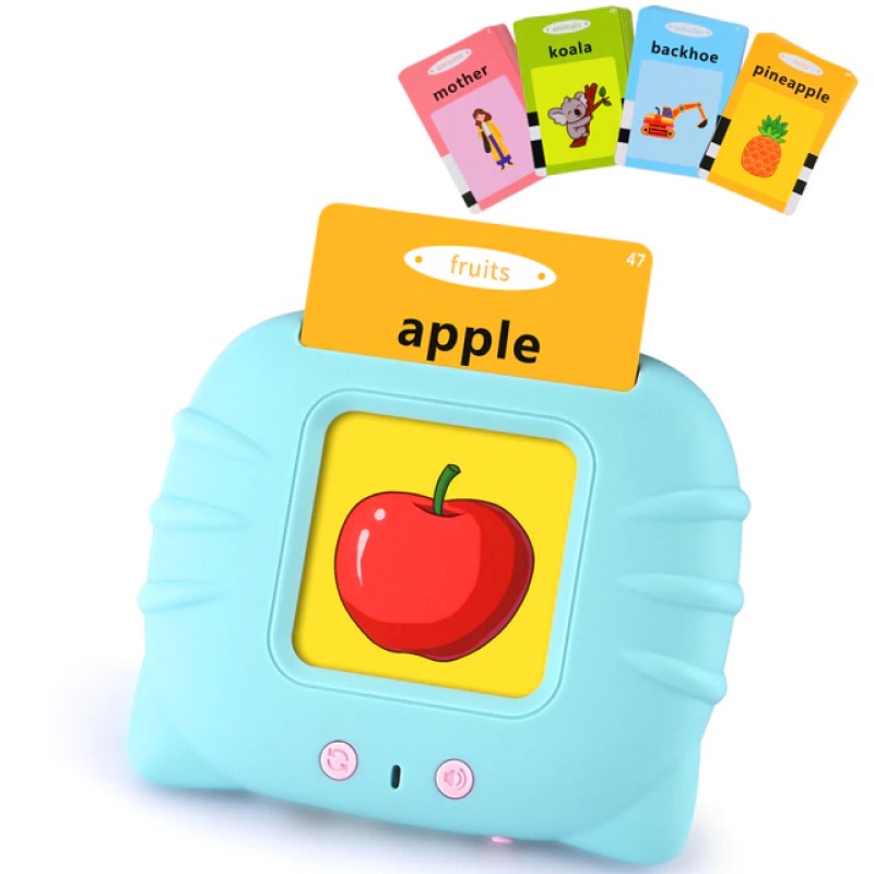 Interactive Early Learning Sensory Flashcards Kit