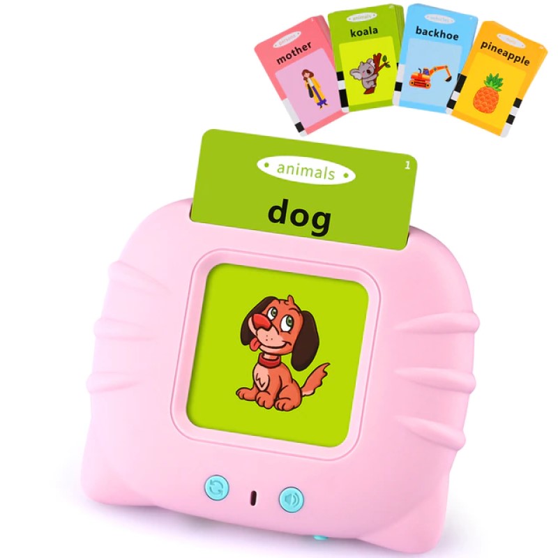 Interactive Early Learning Sensory Flashcards Kit