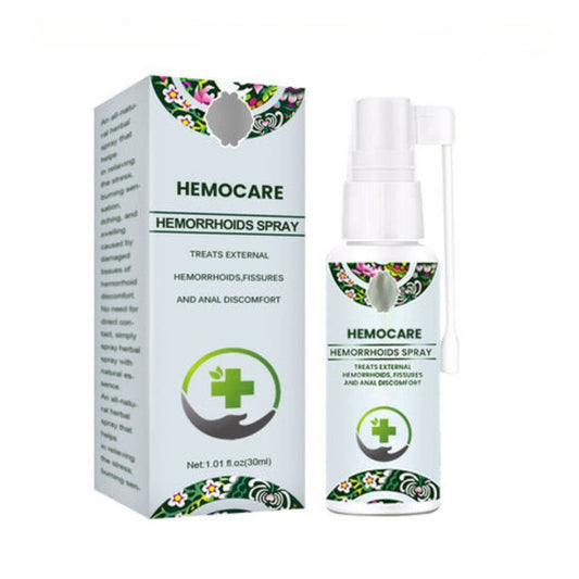 HERBAL SPRAY - Effective treatment for internal and external Hemorrhoids