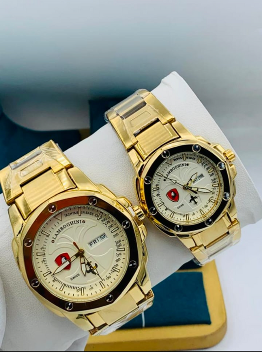 Luxury watch set for couples