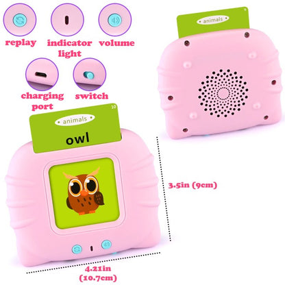 Interactive Early Learning Sensory Flashcards Kit